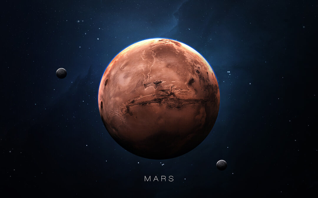In futuro l’uomo vivrà su Marte, la prima città si chiamerà NÜWA