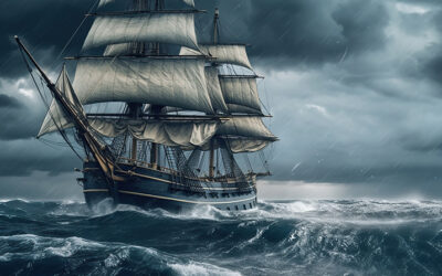L’Olandese Volante: la nave fantasma che solca i mari in eterno